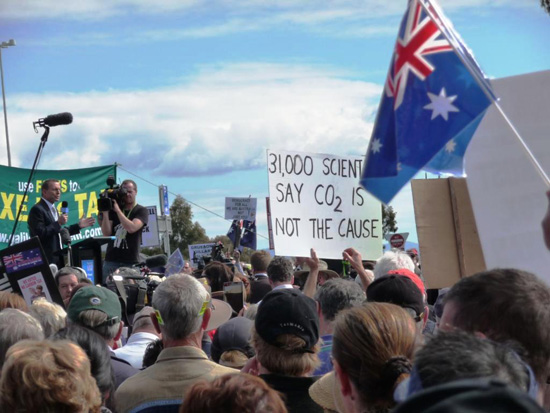 Canberra Protest Rally Aug 16 2011